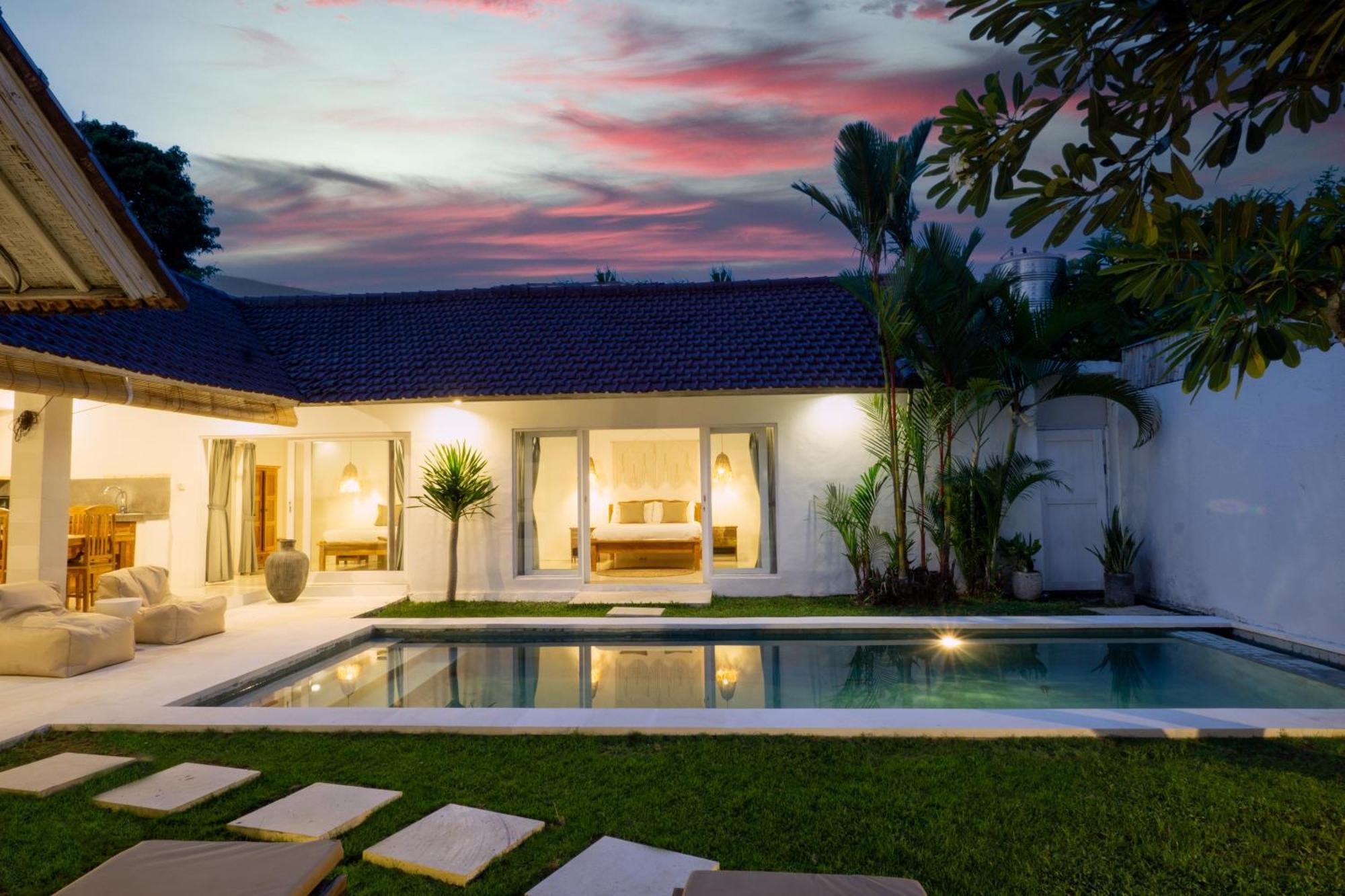 Villa Pagu Seminyak Exteriör bild